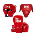 Professional Custom Boxing Set Training Gloves Mitts & Headgear