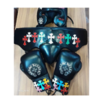 Chrome Heart Boxing Set Gloves Focus Mitts Pads & Headgear