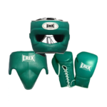 Complete Custom Boxing Gear Set Gloves Pads & Head Protector