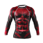 Custom MMA Rash Guard