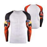 Custom MMA Rash Guard