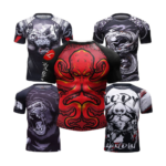 Custom MMA Rash Guard